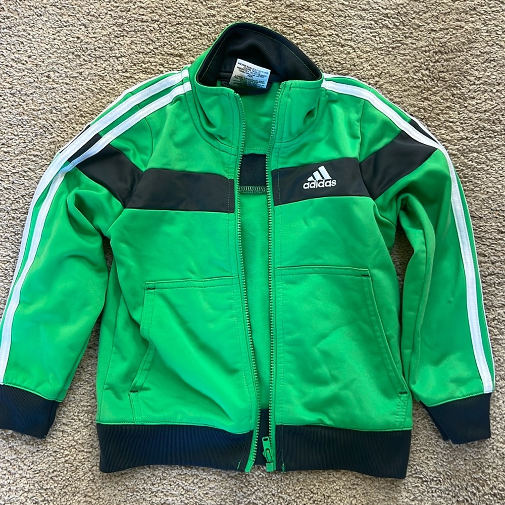 Adidas track jacket, 24 months. Great condition